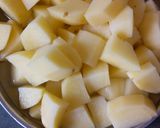 A picture of step 1 of Spicy potato.