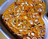 A picture of step 4 of Eggless Soft Mango Cake.