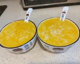 Foto langkah ke 1 dari resep Bubur labu kuning.