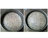 Foto langkah ke 5 dari resep Bolu kukus tape ketan hitam no mixer.