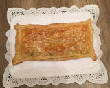 Foto del paso 9 de la receta: Empanada de morcilla y compota de manzana