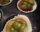 Une image de l'étape 4 de Tartelette au deux prunes.