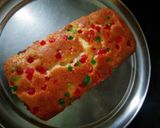 एगलेस टूटी फ्रूटी केक (Eggless Tutti frutti cake recipe In Hindi) रेसिपी चरण 8 फोटो