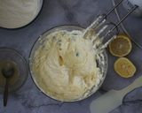Gambar langkah 4 resipi Citrus Cheese Cake.