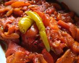 Foto del paso 3 de la receta: Anchoas rebozadas con pimientos confitados