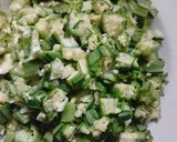 A picture of step 1 of Okro Soup With Assorted Meat.