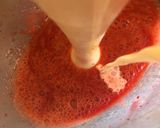 Eper turmix recept fázis 3 fotója