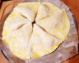 Une image de l'étape 4 de Pizzas 🍕 wrap en triangles 😋 au poulet cheddar.