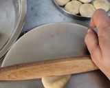 A picture of step 9 of Poori Bhaji(Maharashtrian Style).