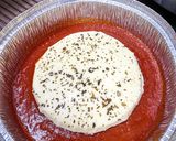 Foto del paso 1 de la receta: Provolone con tomate airfryer