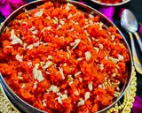 A picture of step 6 of Gajar ka Halwa (Market Style).