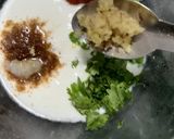 A picture of step 2 of Baked cheesy potato boat with loaded paneer and mushroom.