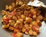 A picture of step 6 of Raw Jackfruit Curry.