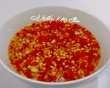 Hình bước làm 3 của món Bún bì chả giò