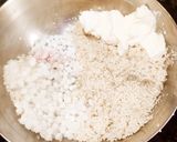 A picture of step 1 of Vrat ke Dahi Vade.