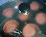 Foto langkah ke 5 dari resep Apam Mini Gula Merah (Martabak Mini katanya).