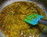A picture of step 4 of Lehsuni Methi Paneer.