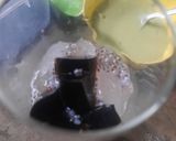 Foto langkah ke 4 dari resep Es Cincau Matcha.