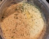 A picture of step 3 of Spicy Buffalo Cauliflower Wings.
