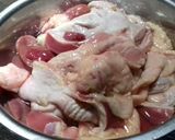 Foto langkah ke 1 dari resep Hati Ampela bumbu Kecap.