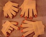 Une image de l'étape 2 de Mains ou bras d'Halloween.