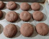 Une image de l'étape 6 de Ghribia chocolat 🍫.