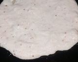 A picture of step 2 of Suji chilla.