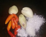 Foto langkah ke 4 dari resep Sambal Terong Kuah Santan.