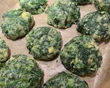 Foto del paso 5 de la receta: Buñuelos de espinaca al horno