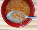 Foto del paso 5 de la receta: Sopita de fideo de la abuela🍲❤️