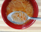 Foto del paso 5 de la receta: Sopita de fideo de la abuela🍲❤️