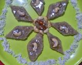 A picture of step 6 of Potato coconut Barfi'.