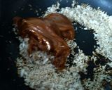 A picture of step 1 of Rice pitha.