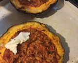 Foto del paso 4 de la receta: Zapallo Japonés relleno (vegetariano)