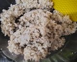 Foto langkah ke 4 dari resep Nasi Wijen Telur Gulung.