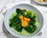 Foto langkah ke 3 dari resep Sayur Bening Pakcoy.