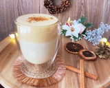 A picture of step 5 of Enjoy a Mocktail! Eggnog.