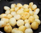 A picture of step 2 of Spicy Bombay Potatoes.