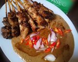 Foto langkah ke 7 dari resep Sate Ayam Madura (Teflon).