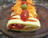 Foto del paso 4 de la receta: Pionono vegetariano