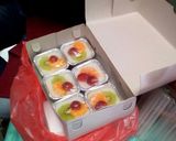 Foto langkah ke 3 dari resep Puding susu+buah.
