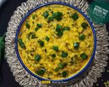 A picture of step 11 of Spring Onion Moong Dal Tadka (Rich In Protein).