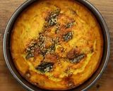 A picture of step 10 of Gujrati Handvo exceptionally a rich protein recipe.