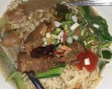 Foto langkah ke 9 dari resep Mi ayam jamur.