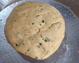 मिक्स पीठाच्या पुऱ्या (Mix Pithachya Purya Recipe In Marathi) रेसिपी स्टेप 2 फोटो 