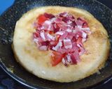 Foto del paso 4 de la receta Tortitas tipo fajitas con huevo rellenas 😜