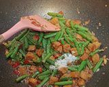 Foto langkah ke 4 dari resep Oseng Tempe Kacang Panjang.