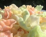 A picture of step 4 of Prawns crackers.