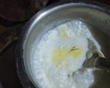 A picture of step 5 of Kesariya Kheer.