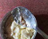 A picture of step 3 of Vanilla ice cream 🍦 (apple flavour).